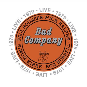 BAD COMPANY-LIVE 1979 ORANGE VINYL 2LP *NEW*