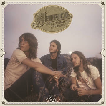 AMERICA-RARITIES GREEN VINYL LP *NEW*