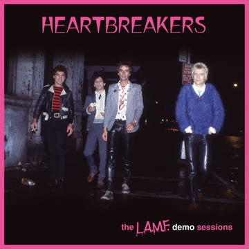 HEARTBREAKERS THE-L.A.M.F. DEMO SESSIONS MAGENTA VINYL LP *NEW*