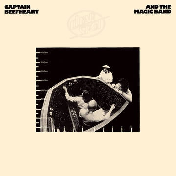 CAPTAIN BEEFHEART & THE MAGIC BAND-CLEAR SPOT CLEAR VINYL 2LP *NEW*