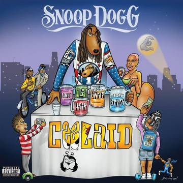 SNOOP DOGG-COOLAID LIME VINYL 2LP *NEW*