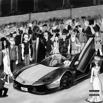 YOUNG DOLPH-RICH SLAVE BLUE/ ORANGE VINYL 2LP *NEW*