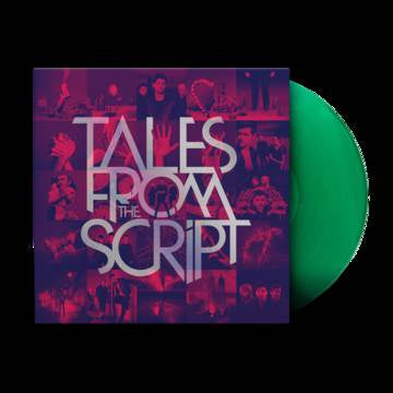 SCRIPT THE-TALES FROM THE SCRIPT GREATEST HITE GREEN VINYL 2LP *NEW*