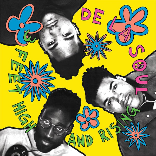 DE LA SOUL-3 FEET HIGH AND RISING CD *NEW*