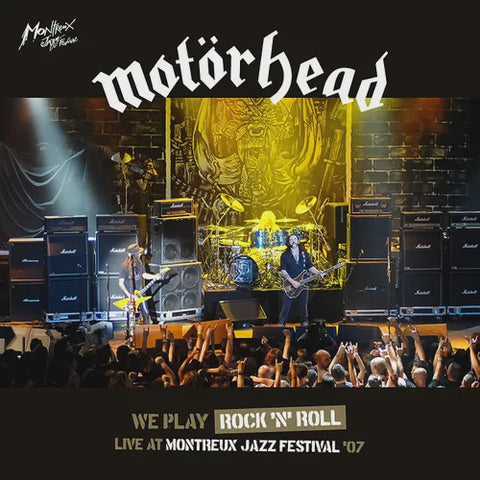 MOTORHEAD-LIVE AT MONTREUX JAZZ FESTIVAL 07 2CD *NEW*