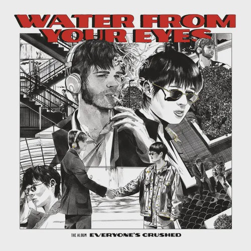 WATER FROM YOUR EYES-EVERYONE'S CRUSHED RED VINYL LP *NEW*