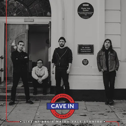CAVE IN-HEAVY PENDULUM: THE SINGLES LIVE AT BBC'S MAIDA VALE STUDIOS CD *NEW*