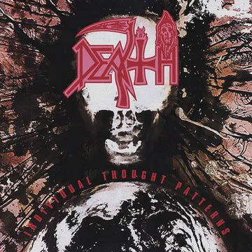 DEATH-INDIVIDUAL THOUGHT PATTERNS WHITE/ BLACK ICE SPLATTER VINYL LP *NEW*