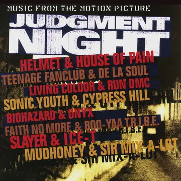 JUDGEMENT NIGHT OST-VARIOUS ARTISTS RED VINYL LP *NEW*