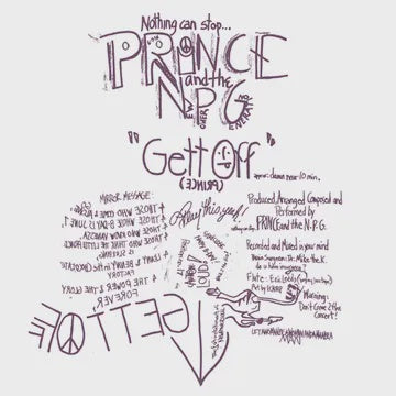 PRINCE-GETT OFF! 12" *NEW*