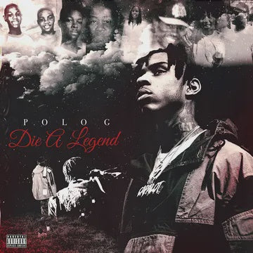 POLO G-DIE A LEGEND BLACK ICE VINYL LP *NEW*