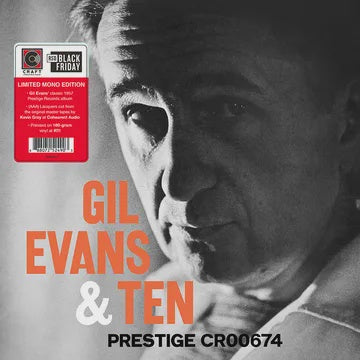 EVANS GIL & TEN-GIL EVANS & TEN LP *NEW*