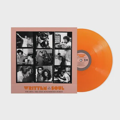 WRITTEN IN THEIR SOUL-VARIOUS ARTISTS ORANGE VINYL LP *NEW*