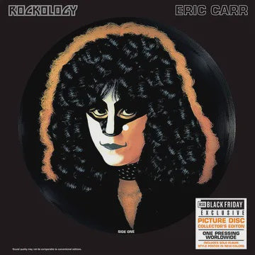 CARR ERIC-ROCKOLOGY PICTURE DISC LP *NEW*