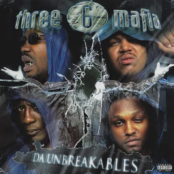 THREE 6 MAFIA-UNBREAKABLES COLOURED VINYL 2LP *NEW*