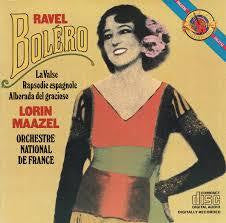 RAVEL BOLERO CD VG