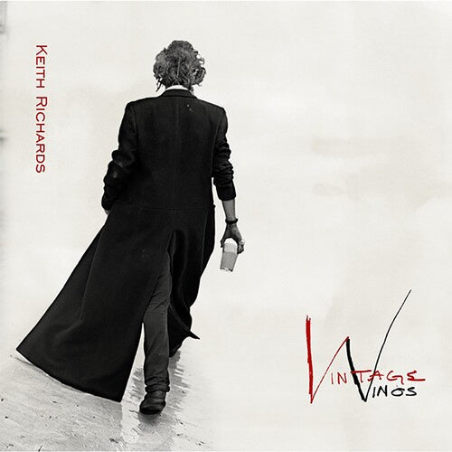 RICHARDS KEITH-VINTAGE VINOS BLACK/ RED VINYL 2LP *NEW*