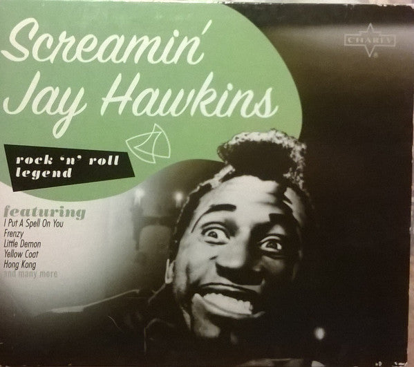 HAWKINS SCREAMIN' JAY- ROCK N ROLL LEGEND CD VG