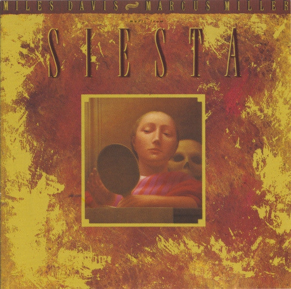 DAVIS MILES & MARCUS MILLER-SIESTA CD VG