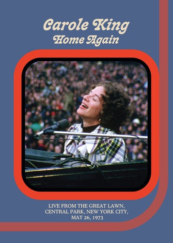 KING CAROLE-HOME AGAIN DVD *NEW*