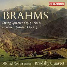 BRAHMS-CLARINET QUINTET BRODSKYQUARTET CD *NEW*
