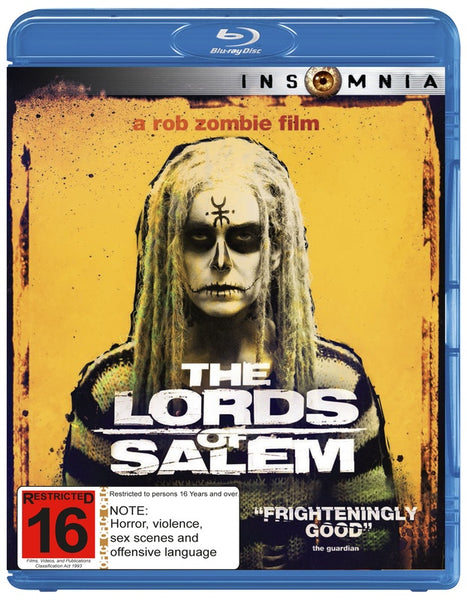 LORDS OF SALEM BLURAY VG+