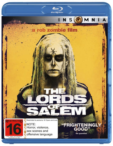 LORDS OF SALEM BLURAY VG+