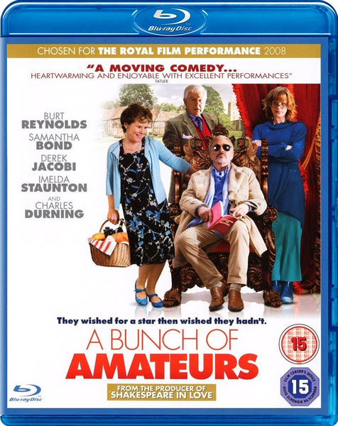 A BUNCH OF AMATEURS BLURAY NM