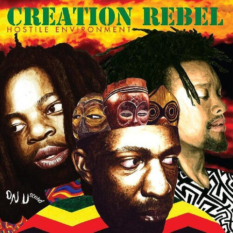 CREATION REBEL-HOSTILE ENVIRONMENT LP *NEW*