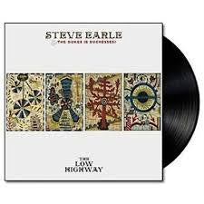 EARLE STEVE-THE LOW HIGHWAY LP EX COVER NM
