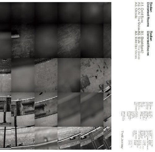 RADIAN-DISTORTED ROOMS CD *NEW*