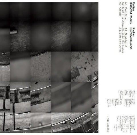 RADIAN-DISTORTED ROOMS CD *NEW*