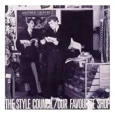 STYLE COUNCIL THE-OUR FAVOURITE SHOP LP VG+ COVER VG+