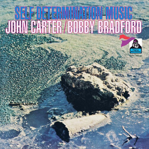 CARTER JOHN / BOBBY BRADFORD-SELF DETERMINATION MUSIC LP *NEW*