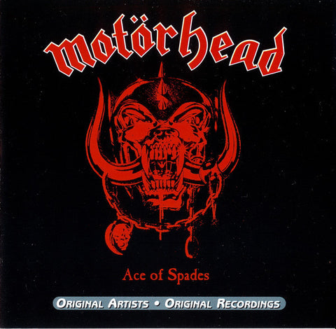 MOTORHEAD-ACE OF SPADES CD VG+