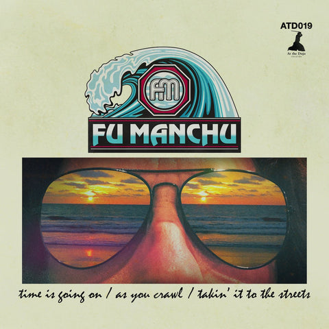 FU MANCHU-FU30, PT 1 ORANGE VINYL 10" *NEW*
