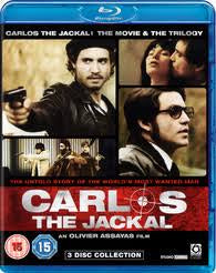 CARLOS-THE JACKAL 3X BLURAY VG