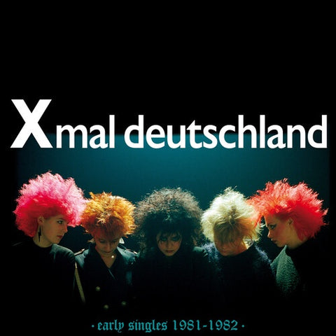 XMAL DEUTSCHLAND-EARLY SINGLES 1981-1982 PURPLE VINYL LP *NEW*