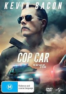 COP CAR DVD VG