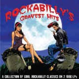ROCKABILLYS GRAVEST HITS-VARIOUS ARTISTS 2LP NM COVER VG+