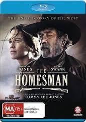 HOMESMAN THE - FILM BLURAY VG