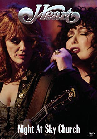 HEART-NIGHT AT SKY CHURCH DVD VG