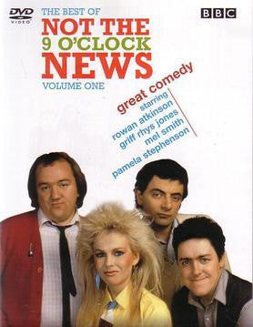 NOT THE NINE O'CLOCK NEWS BEST OF VOL 1 DVD G