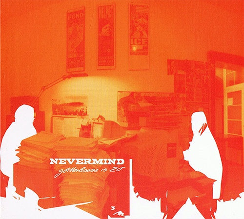 NEVERMIND GLITTERHOUSE IS 20-VARIOUS ARTISTS 3CD VG