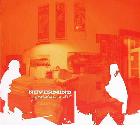 NEVERMIND GLITTERHOUSE IS 20-VARIOUS ARTISTS 3CD VG