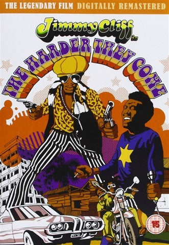 HARDER THEY COME DVD NM