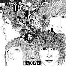BEATLES THE-REVOLVER LP NM COVER VG+