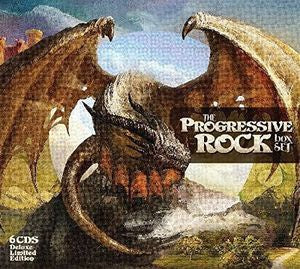PROGRESSIVE ROCK BOX SET-VARIOUS ARTISTS 6CD DELUXE EDITION *NEW*