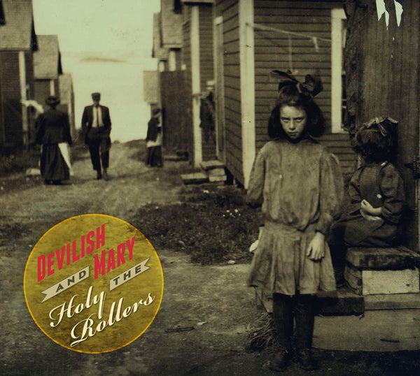 DEVILISH MARY & THE HOLY ROLLERS CD VG