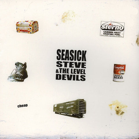 SEASICK STEVE & THE LEVEL DEVILS-CHEAP LP *NEW*
